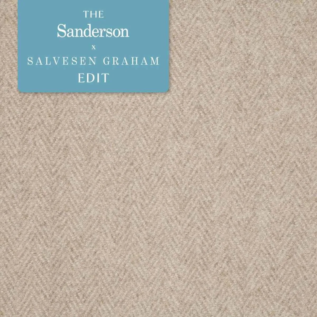 Portland Linen Fabric - Sanderson X Salvesen Graham