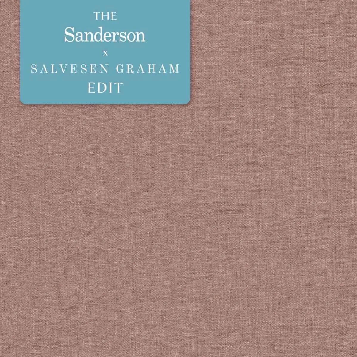 Rue Linen Fabric - Sanderson X Salvesen Graham