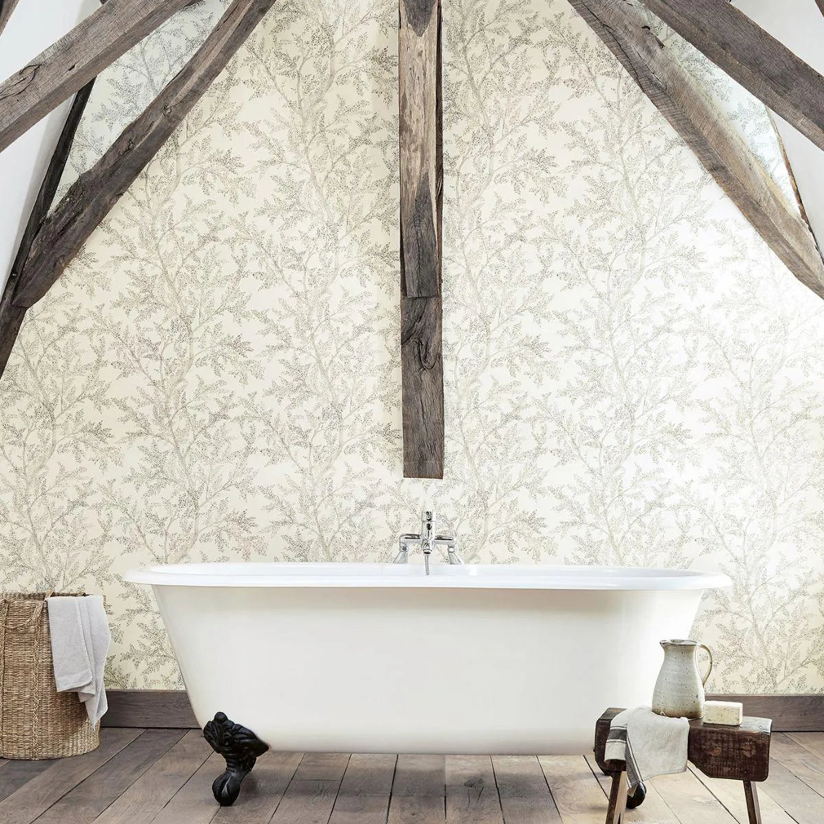 Farthing Wood Wallpaper - Sanderson