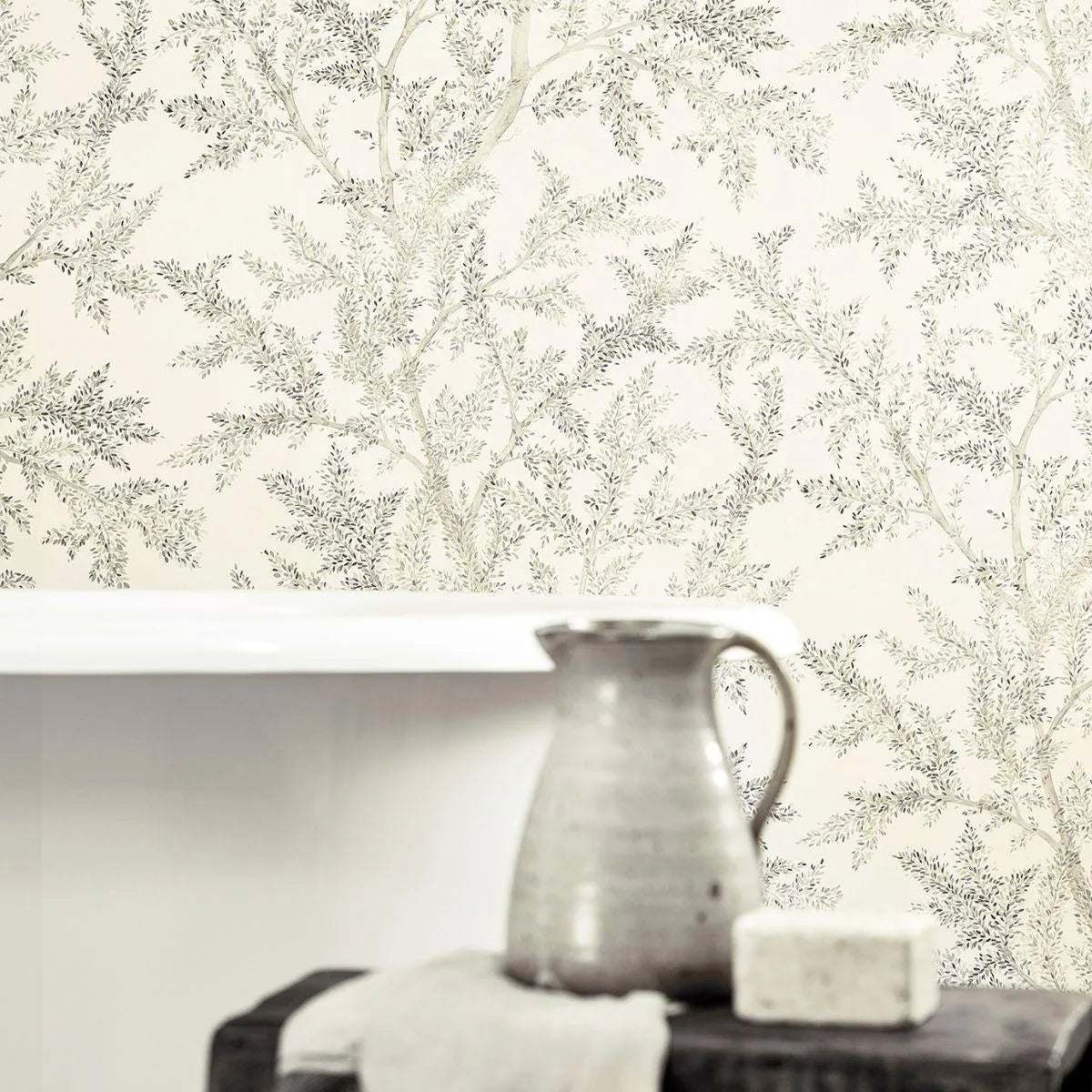 Farthing Wood Wallpaper - Sanderson