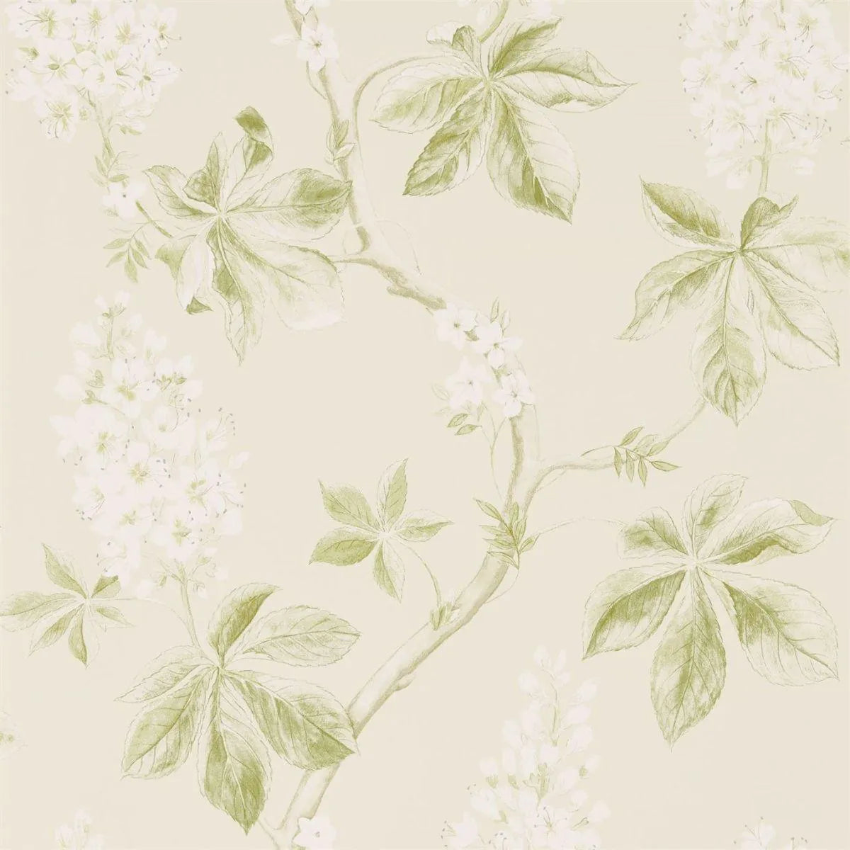 Chestnut Tree Wallpaper - Sanderson