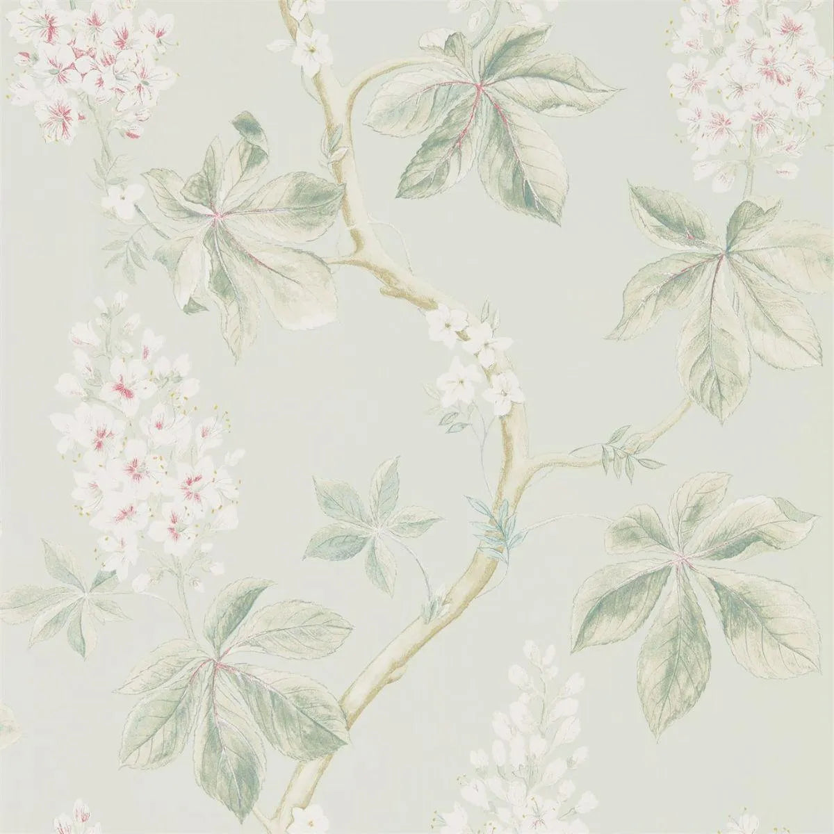 Chestnut Tree Wallpaper - Sanderson