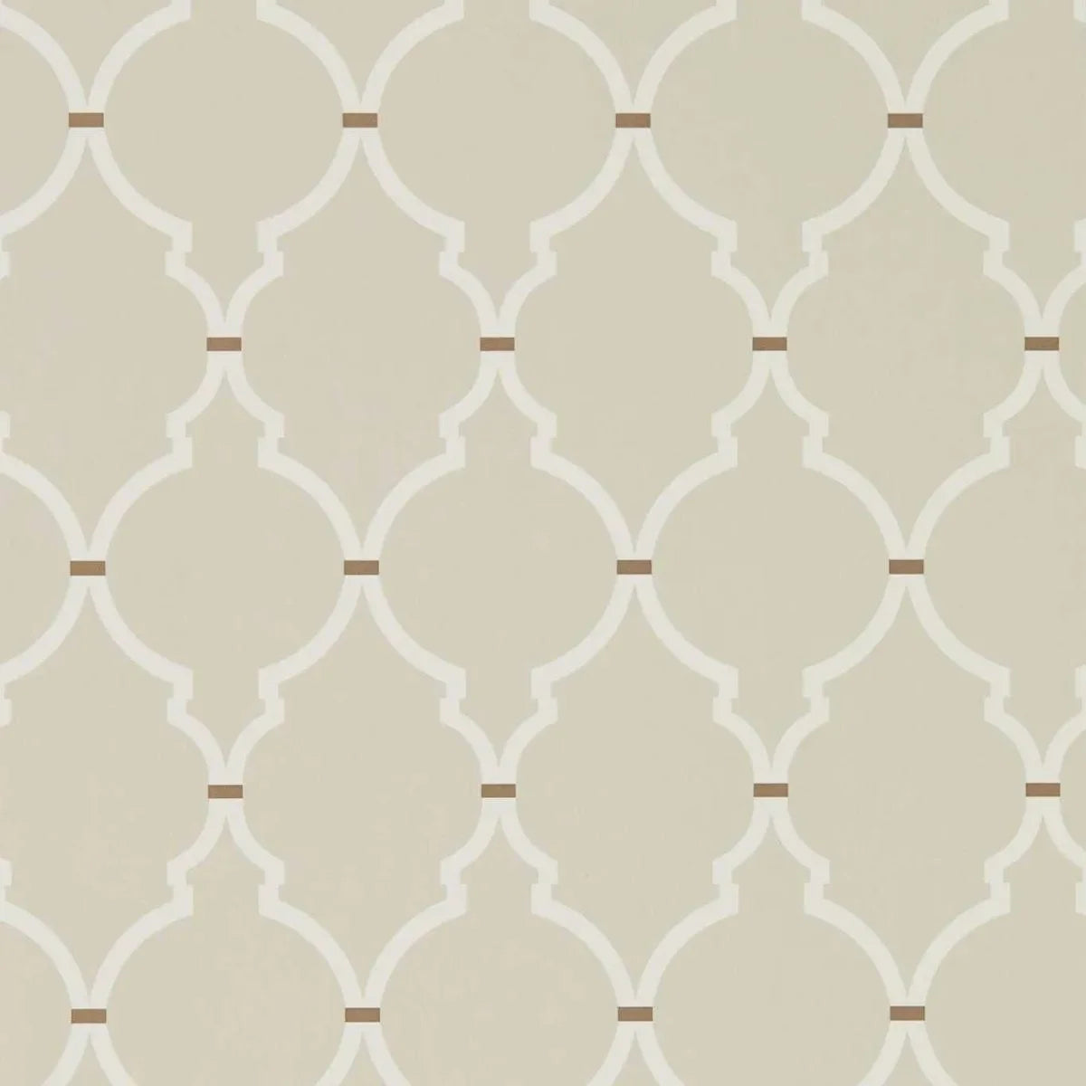 Empire Trellis Wallpaper - Sanderson