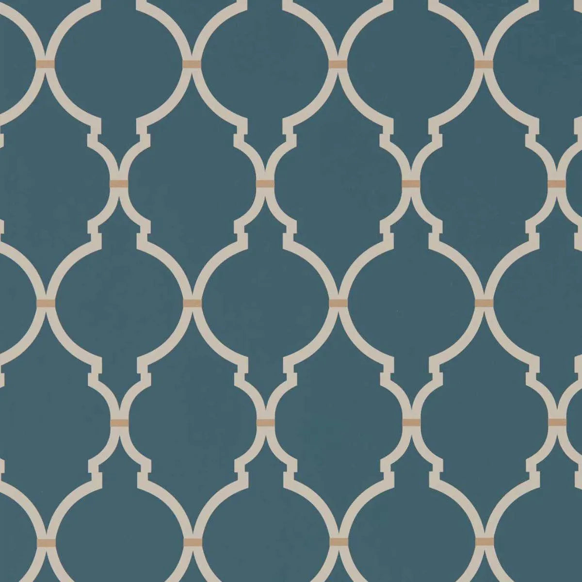 Empire Trellis Wallpaper - Sanderson
