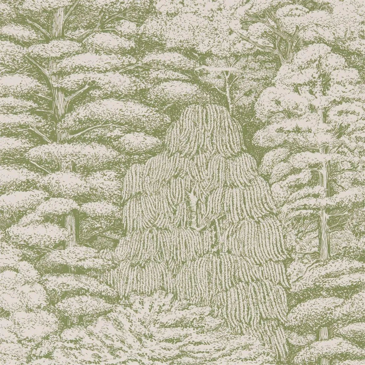 Woodland Toile Wallpaper - Sanderson