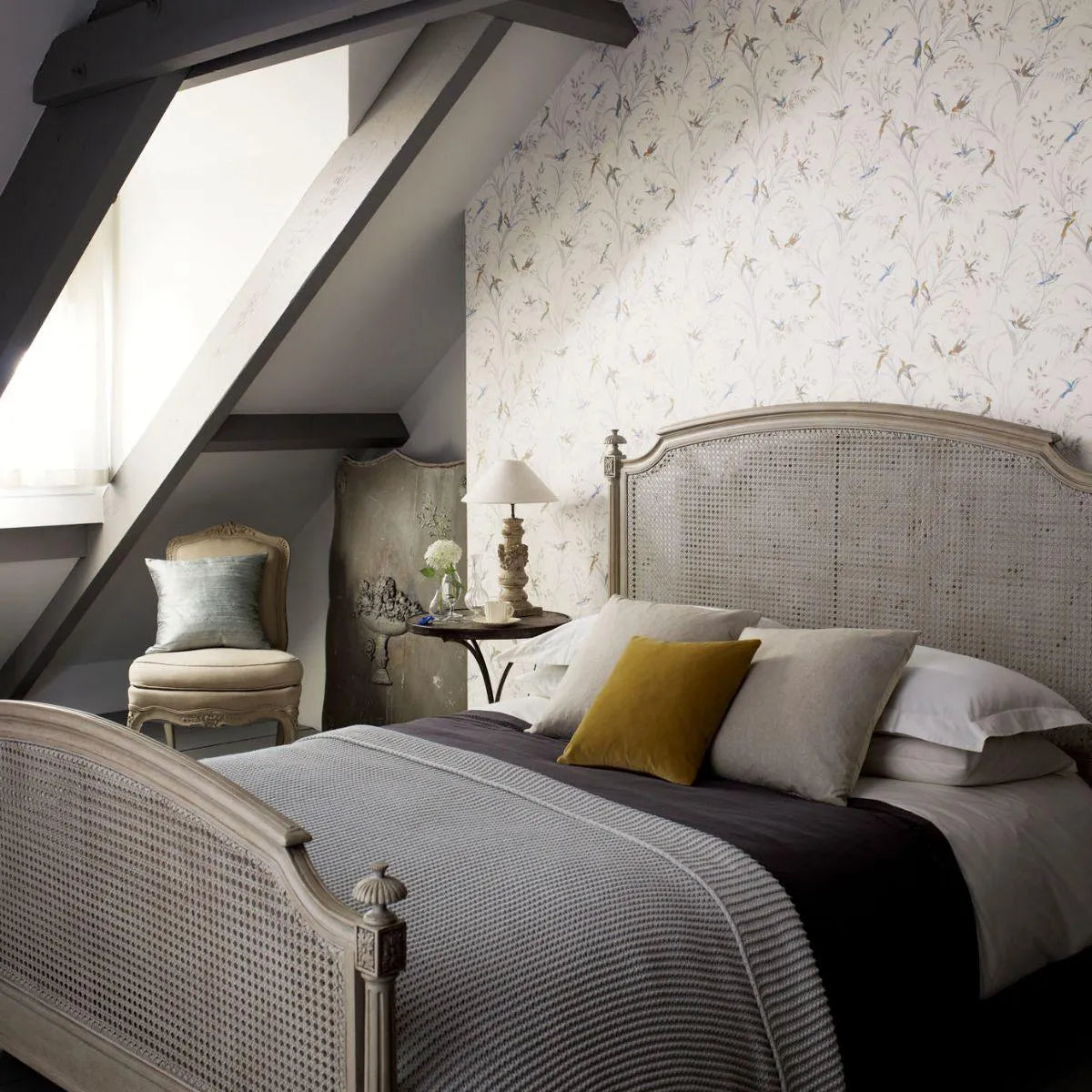 Tuileries Wallpaper - Sanderson