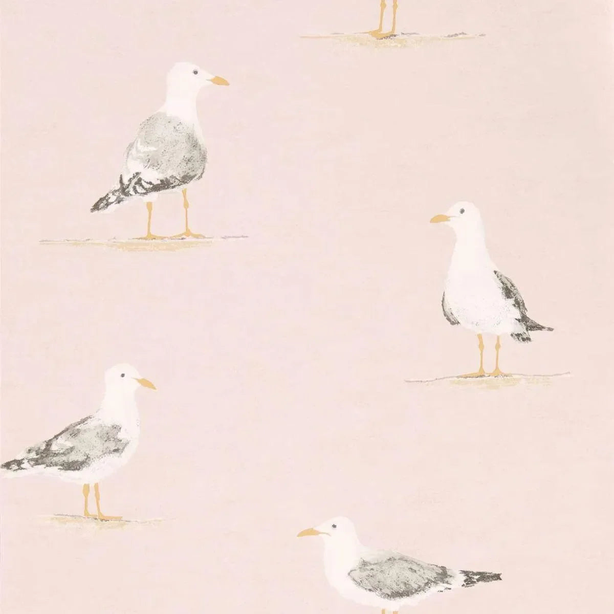 Shore Birds Wallpaper - Sanderson
