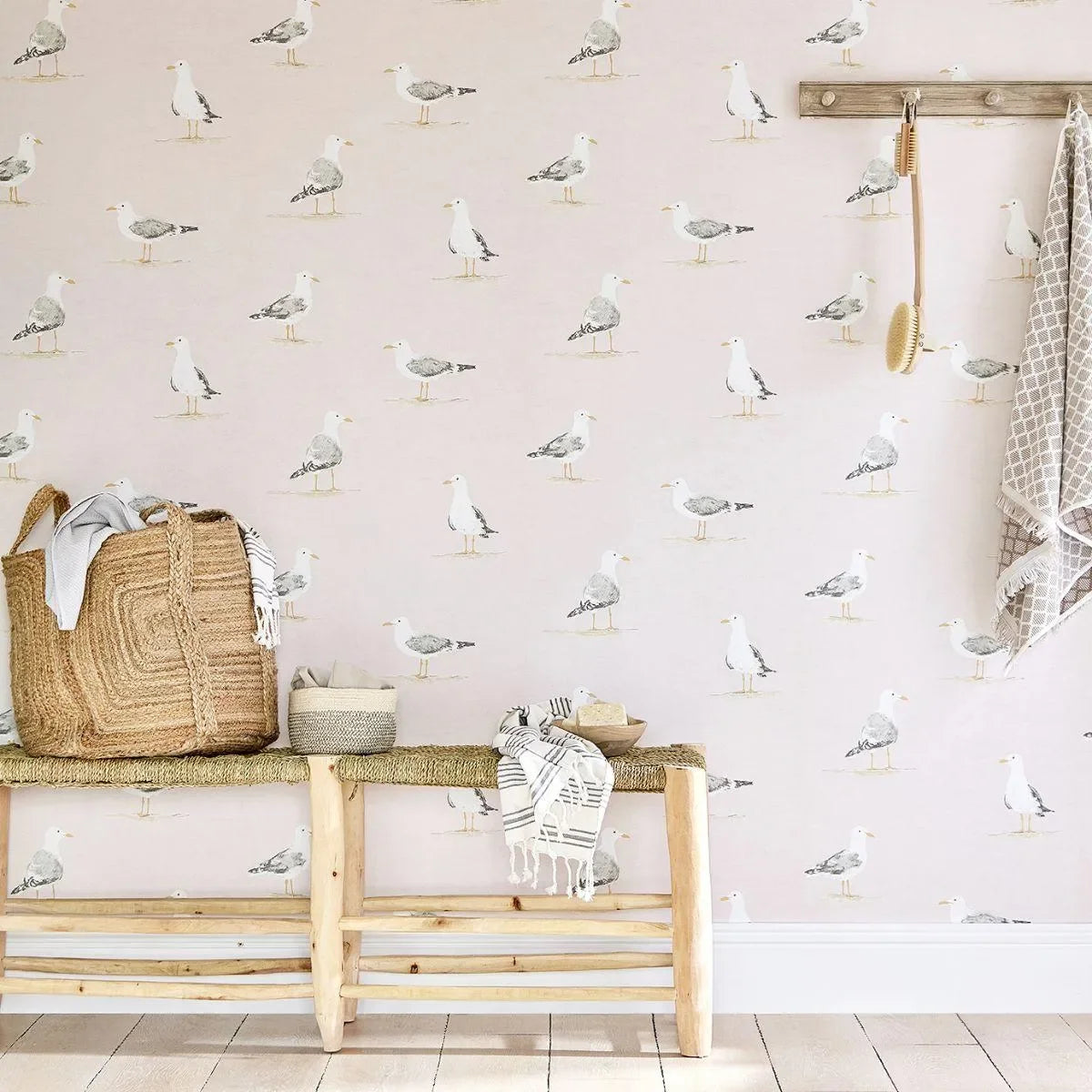 Shore Birds Wallpaper - Sanderson