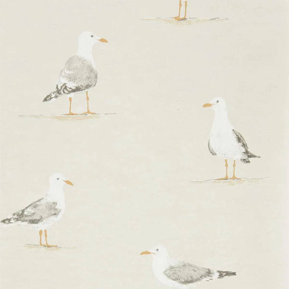 Shore Birds Wallpaper - Sanderson