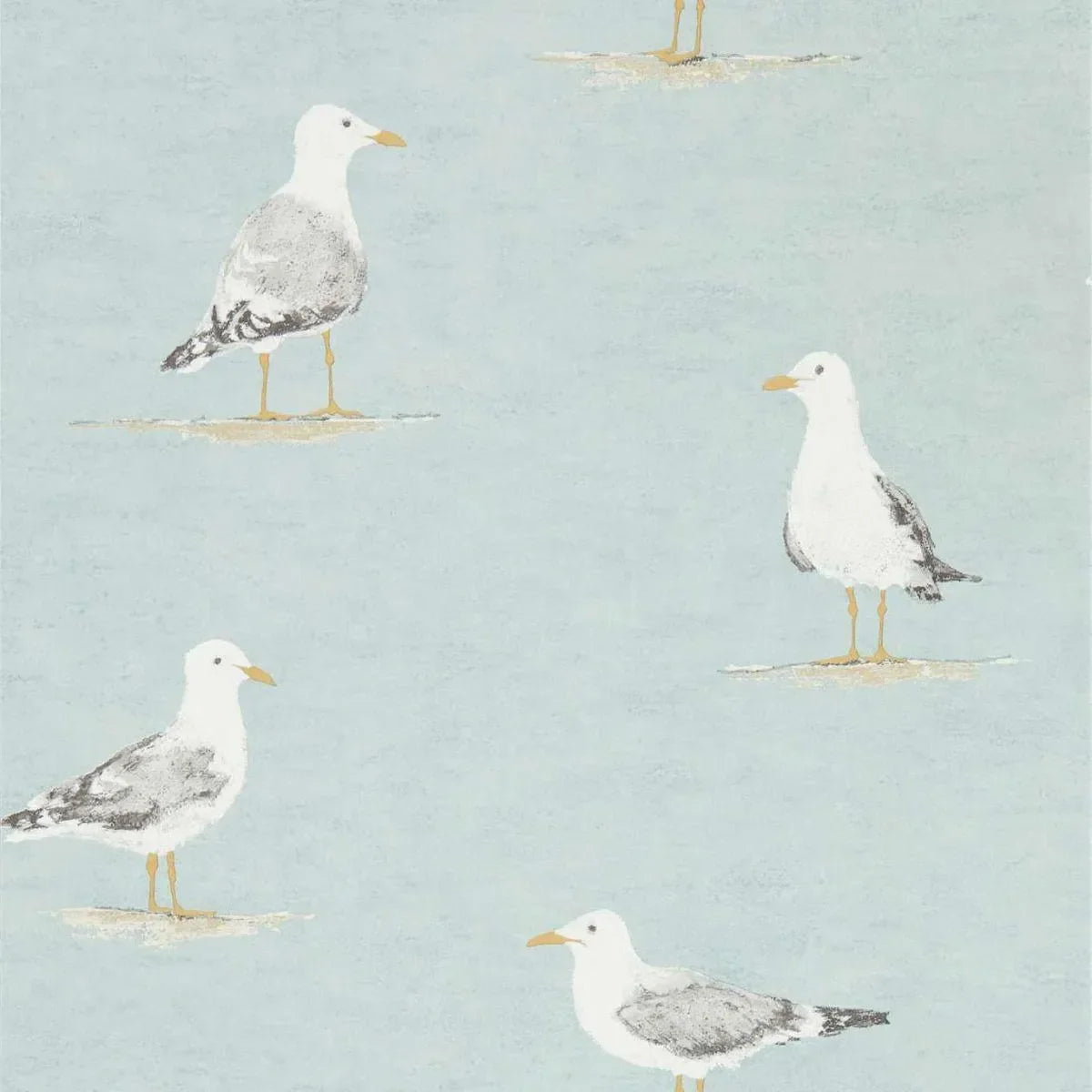 Shore Birds Wallpaper - Sanderson