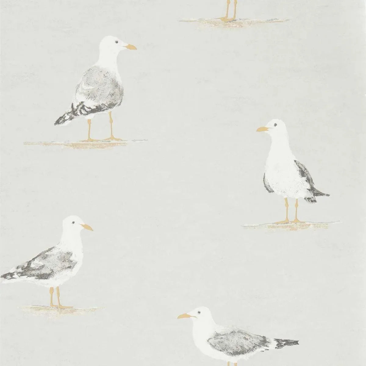 Shore Birds Wallpaper - Sanderson