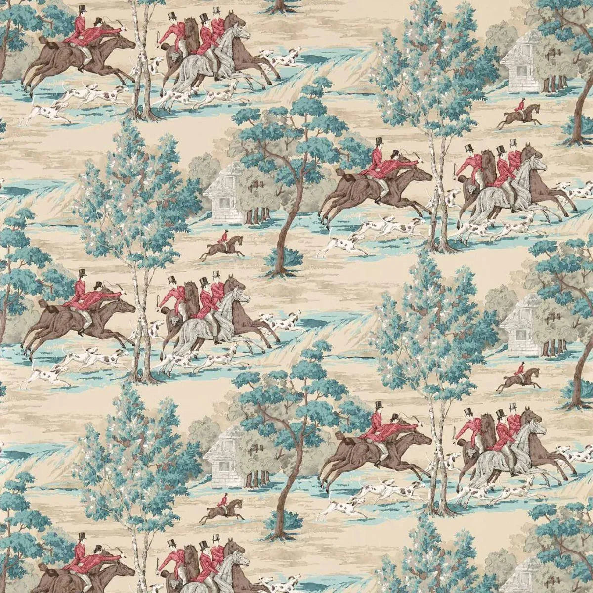Tally Ho Wallpaper - Sanderson