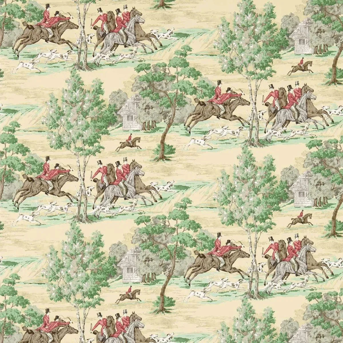 Tally Ho Wallpaper - Sanderson