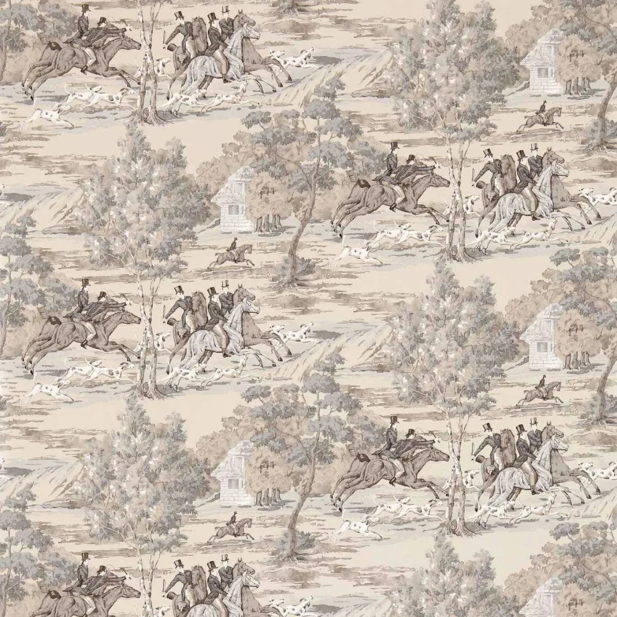 Tally Ho Wallpaper - Sanderson