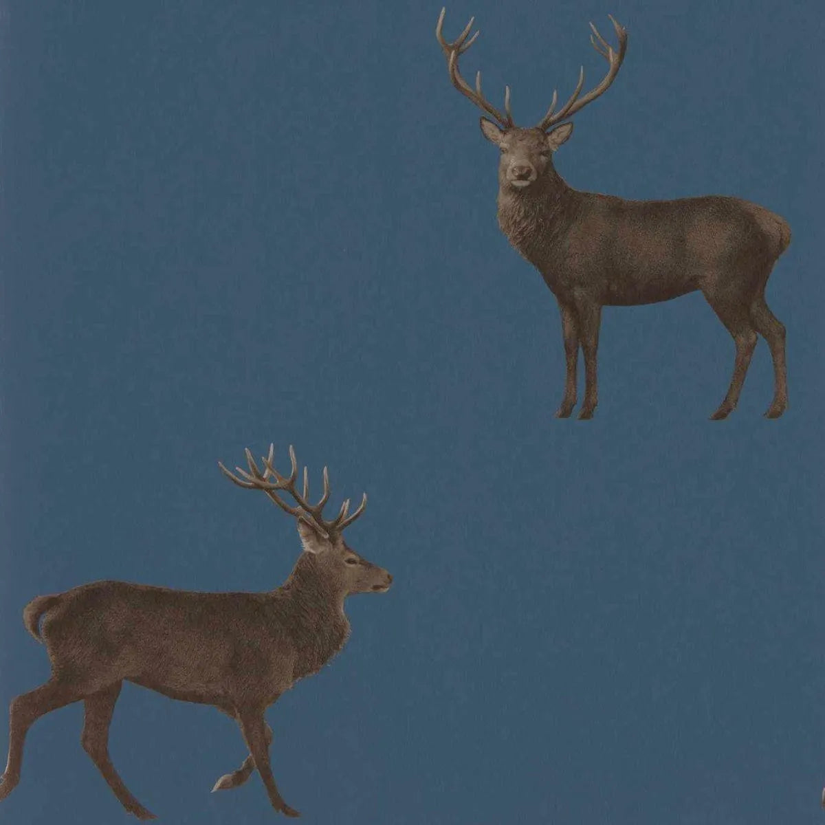 Evesham Deer Wallpaper - Sanderson