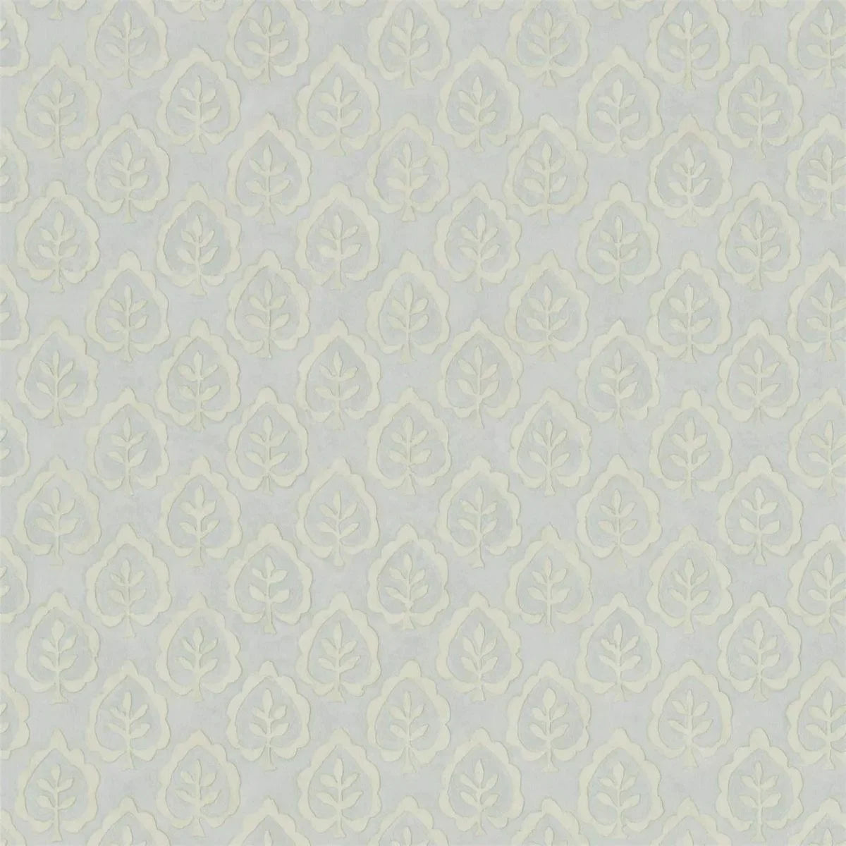 Fencott Blue Wallpaper - Sanderson