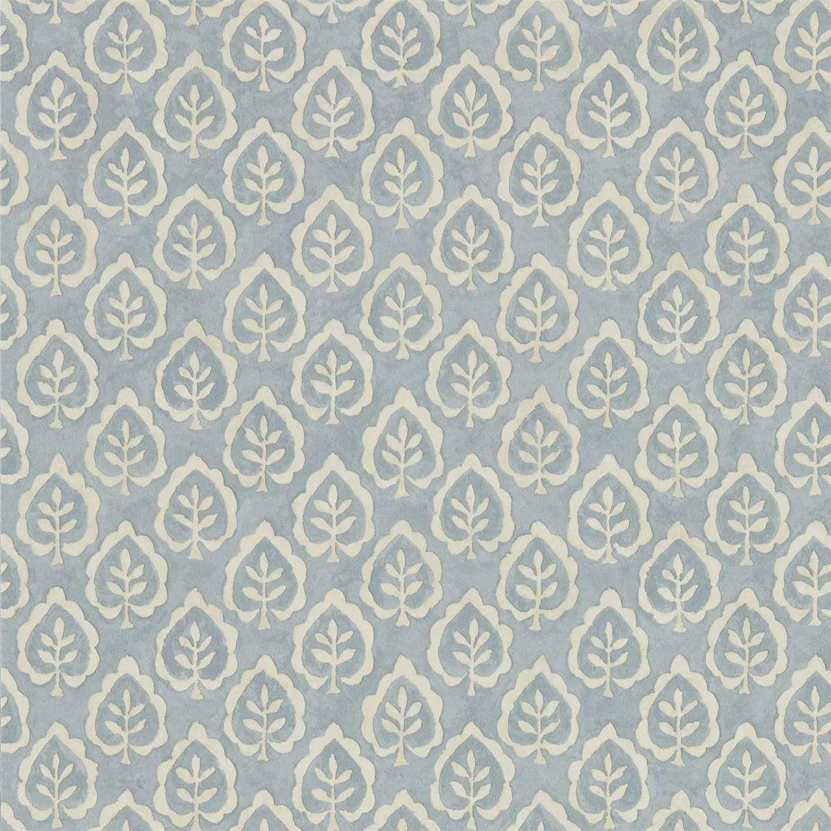 Fencott Blue Wallpaper - Sanderson
