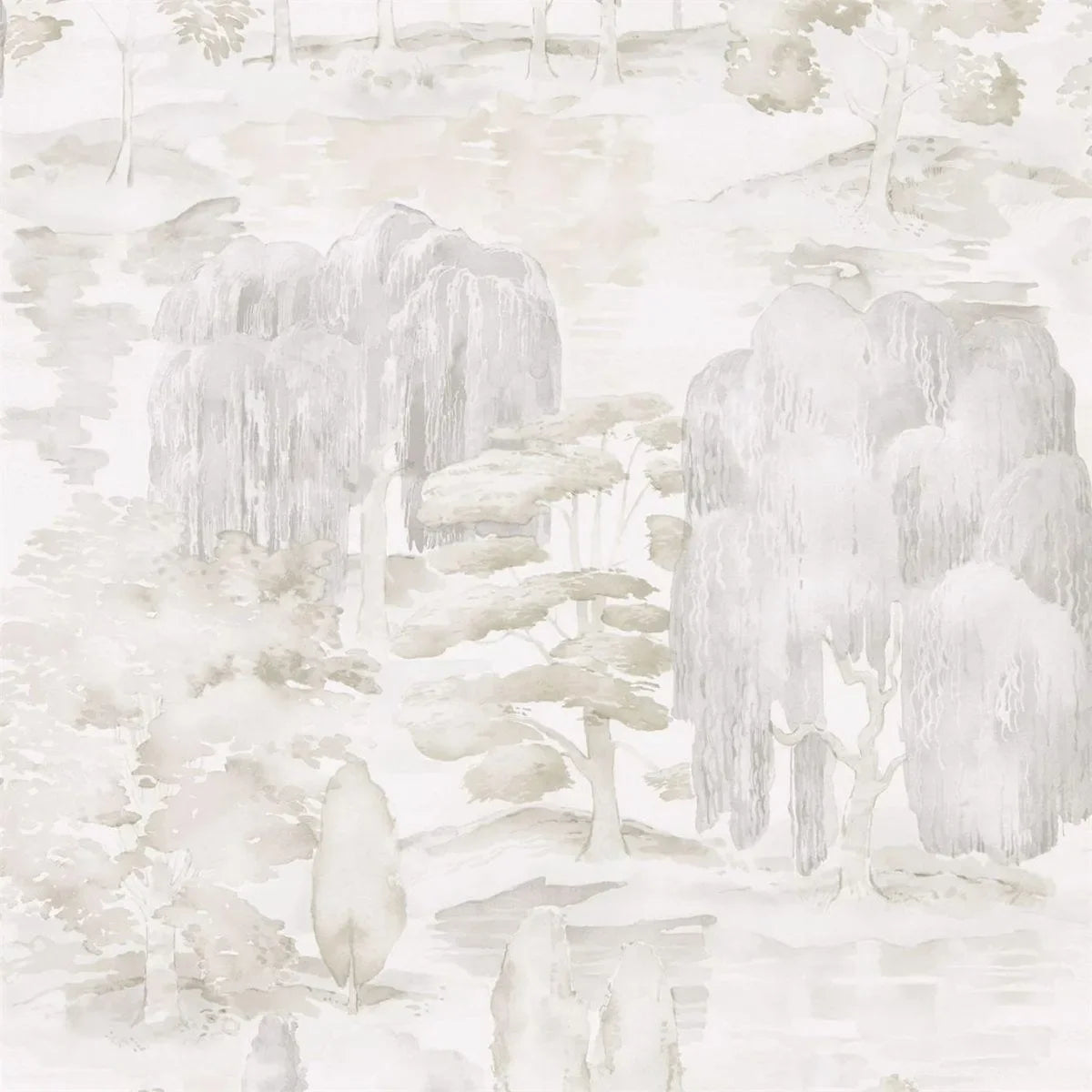 Waterperry Wallpaper by Sanderson, room setting