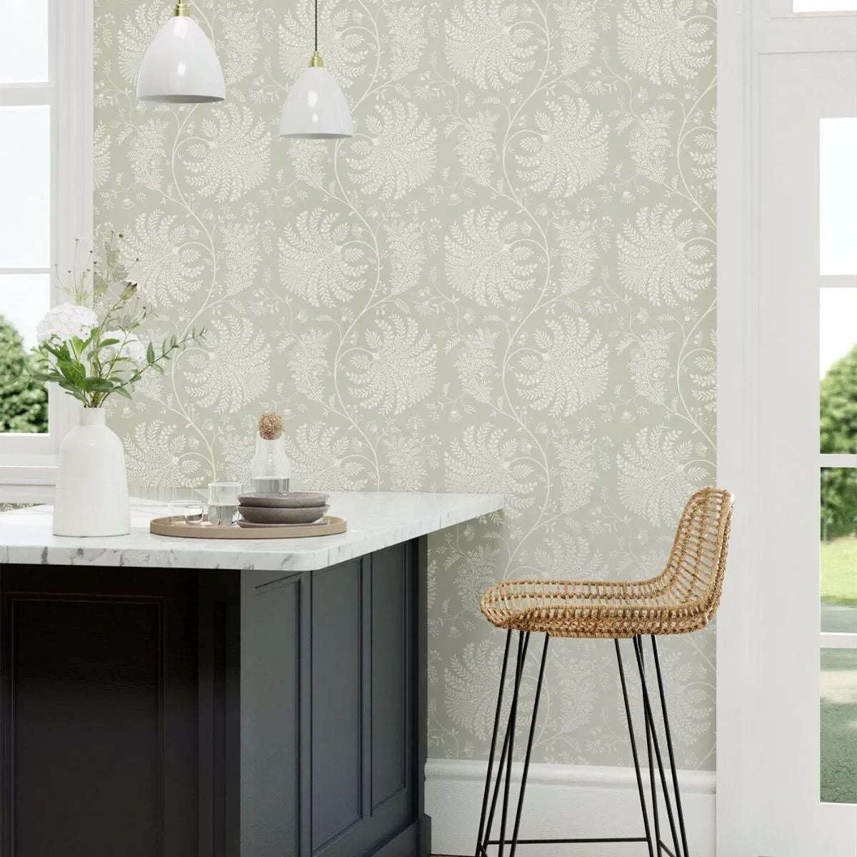 Mapperton Wallpaper - Sanderson
