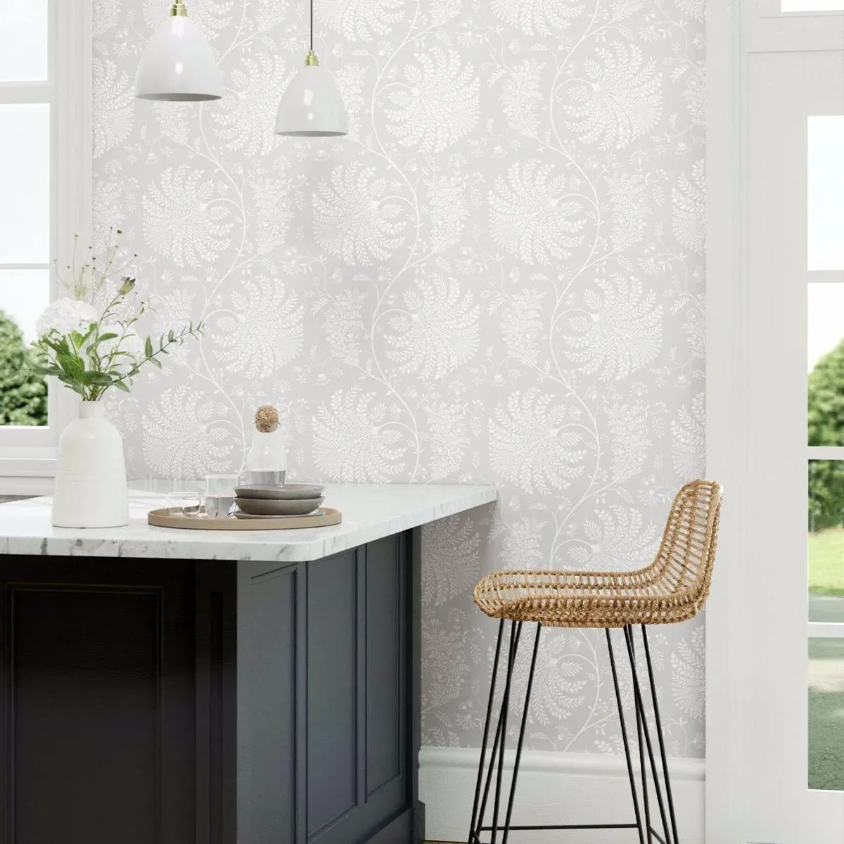 Mapperton Wallpaper - Sanderson