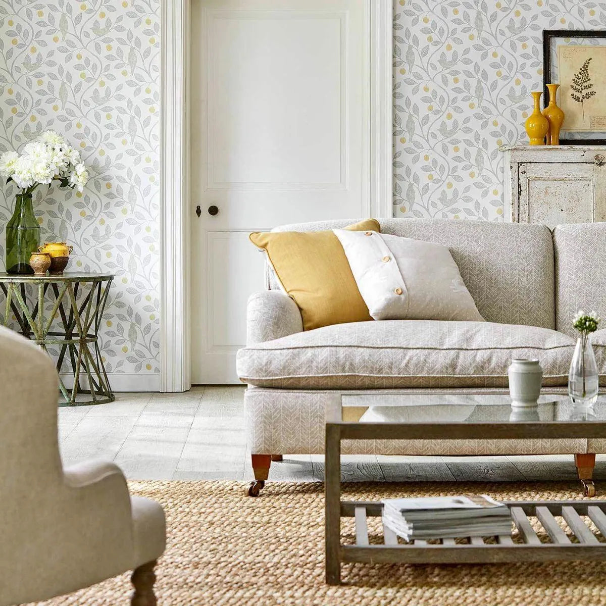 Damson Tree Wallpaper - Sanderson