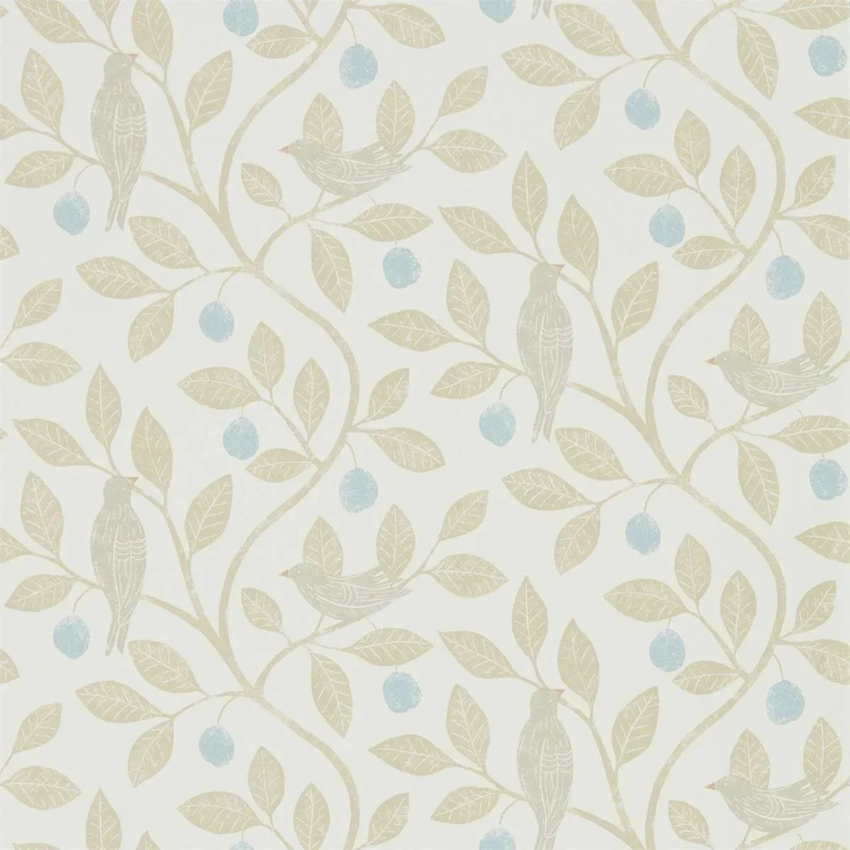 Damson Tree Wallpaper - Sanderson