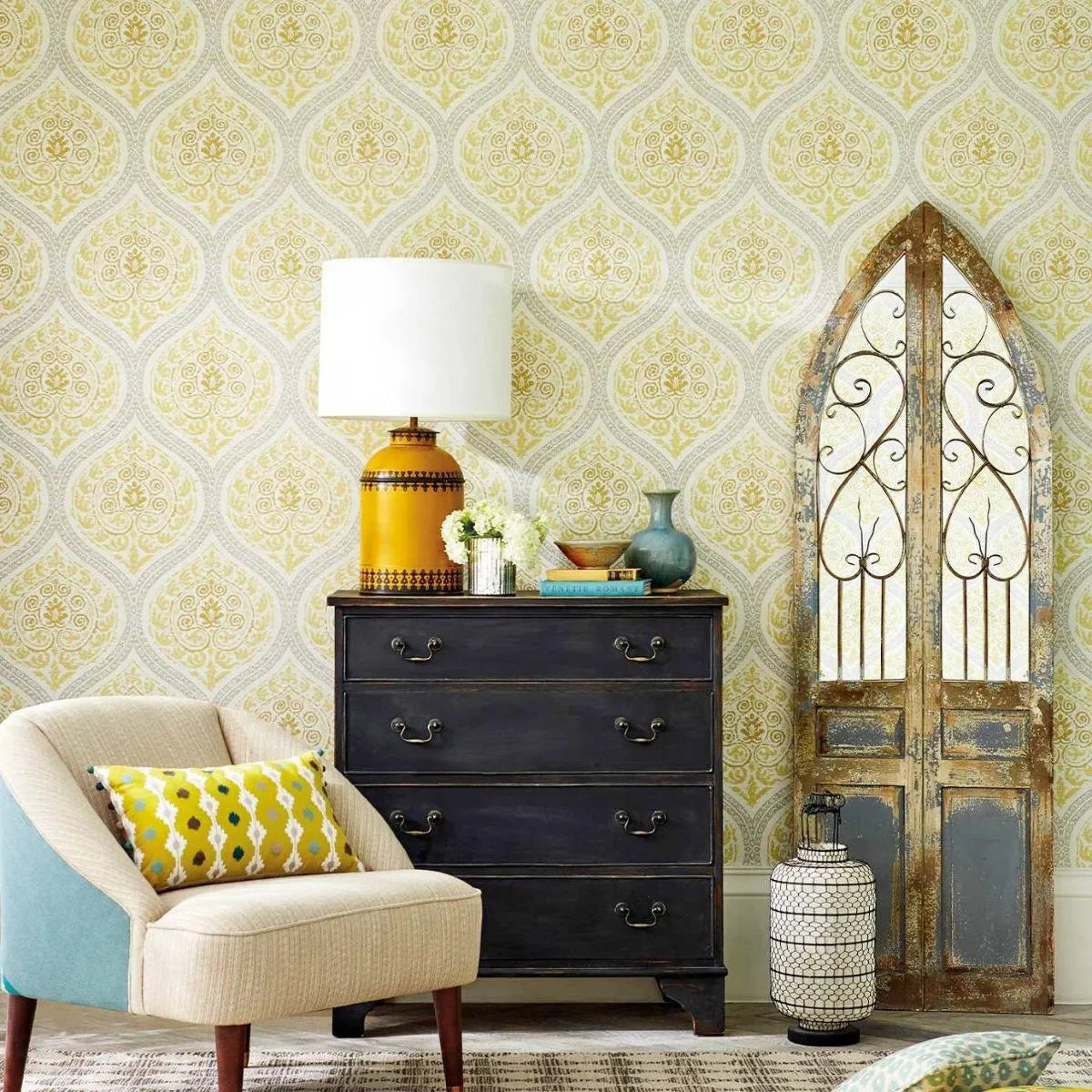 Madurai Wallpaper - Sanderson
