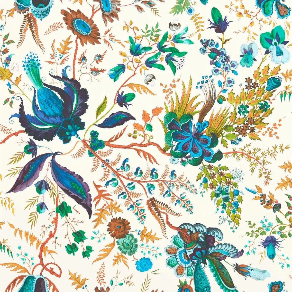 Wonderland Floral Wallpaper - Harlequin X Sophie Robinson