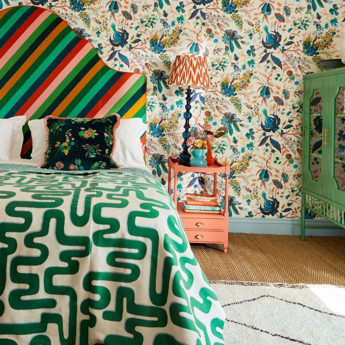 Wonderland Floral Wallpaper - Harlequin X Sophie Robinson