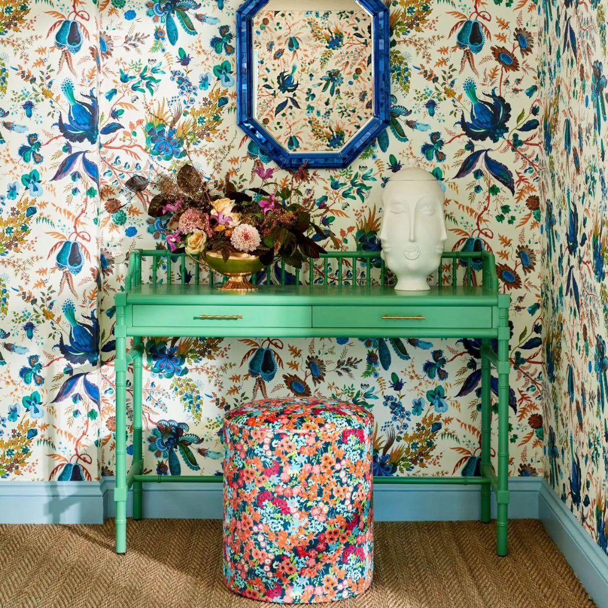 Wonderland Floral Wallpaper - Harlequin X Sophie Robinson