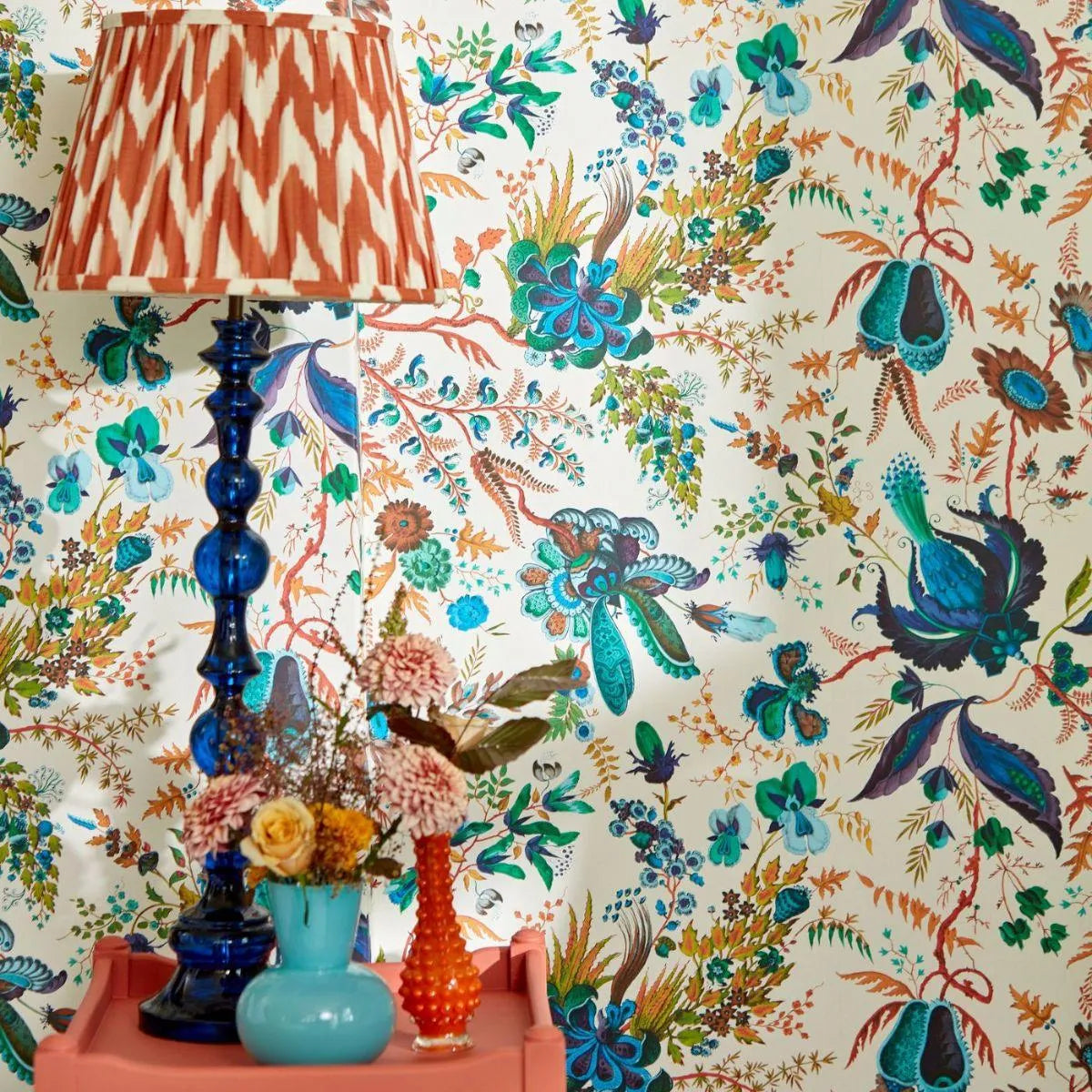 Wonderland Floral Wallpaper - Harlequin X Sophie Robinson