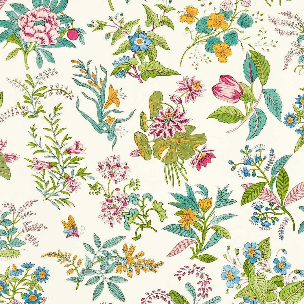 Woodland Floral Wallpaper - Harlequin X Sophie Robinson