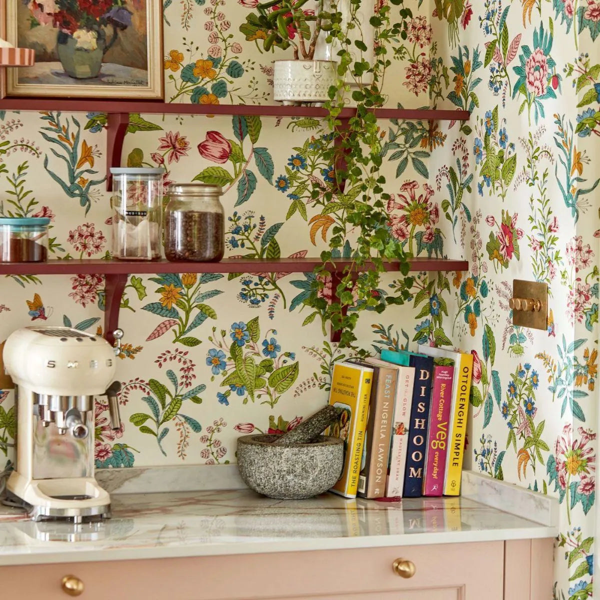 Woodland Floral Wallpaper - Harlequin X Sophie Robinson