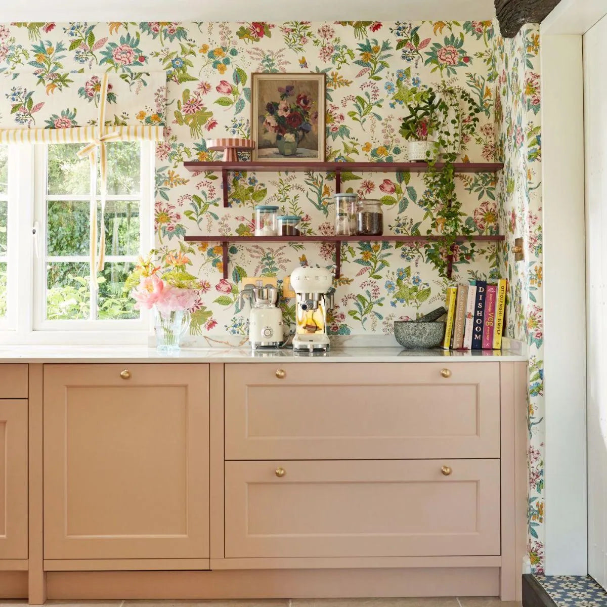Woodland Floral Wallpaper - Harlequin X Sophie Robinson