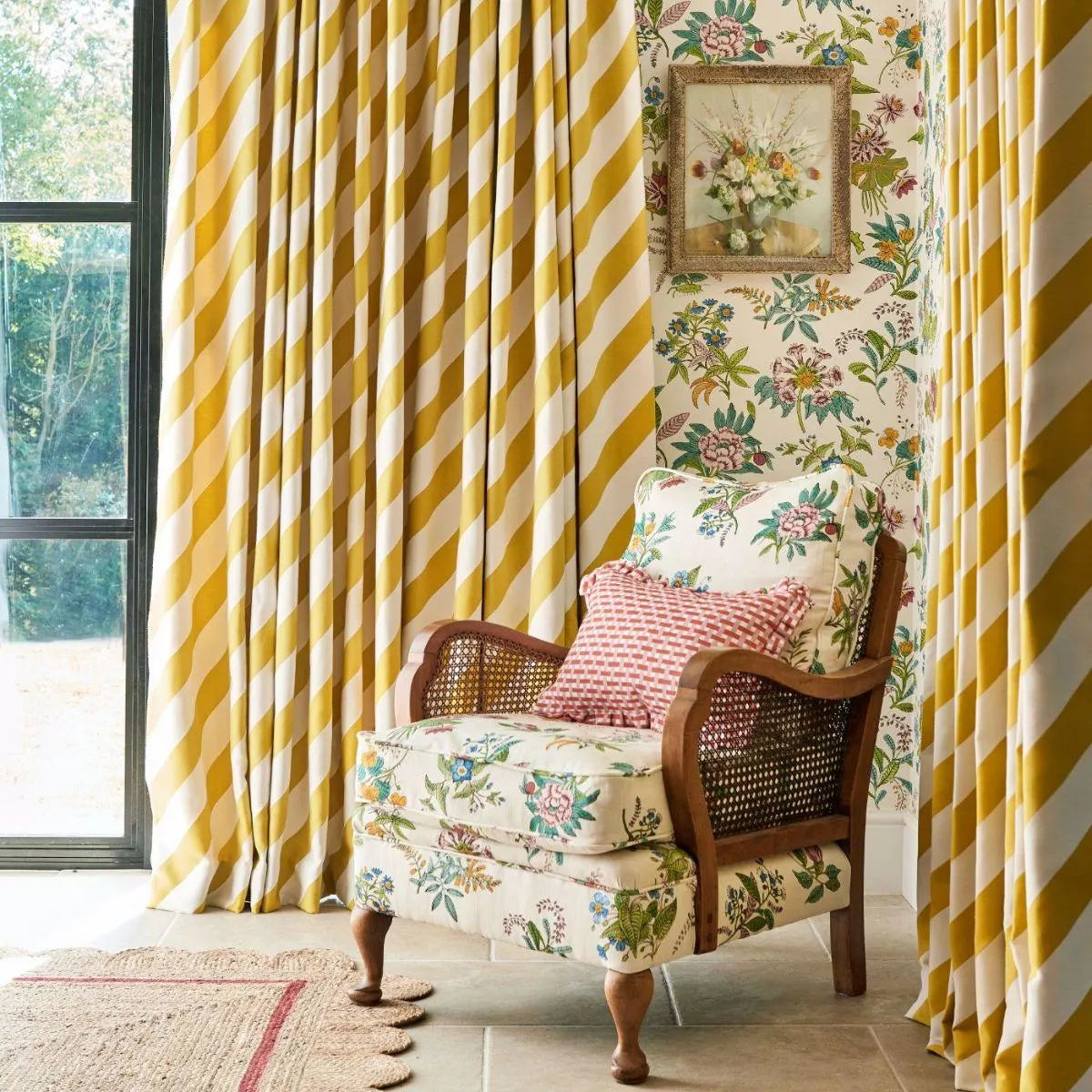Woodland Floral Wallpaper - Harlequin X Sophie Robinson