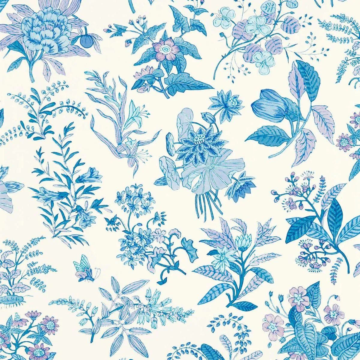 Woodland Floral Wallpaper - Harlequin X Sophie Robinson