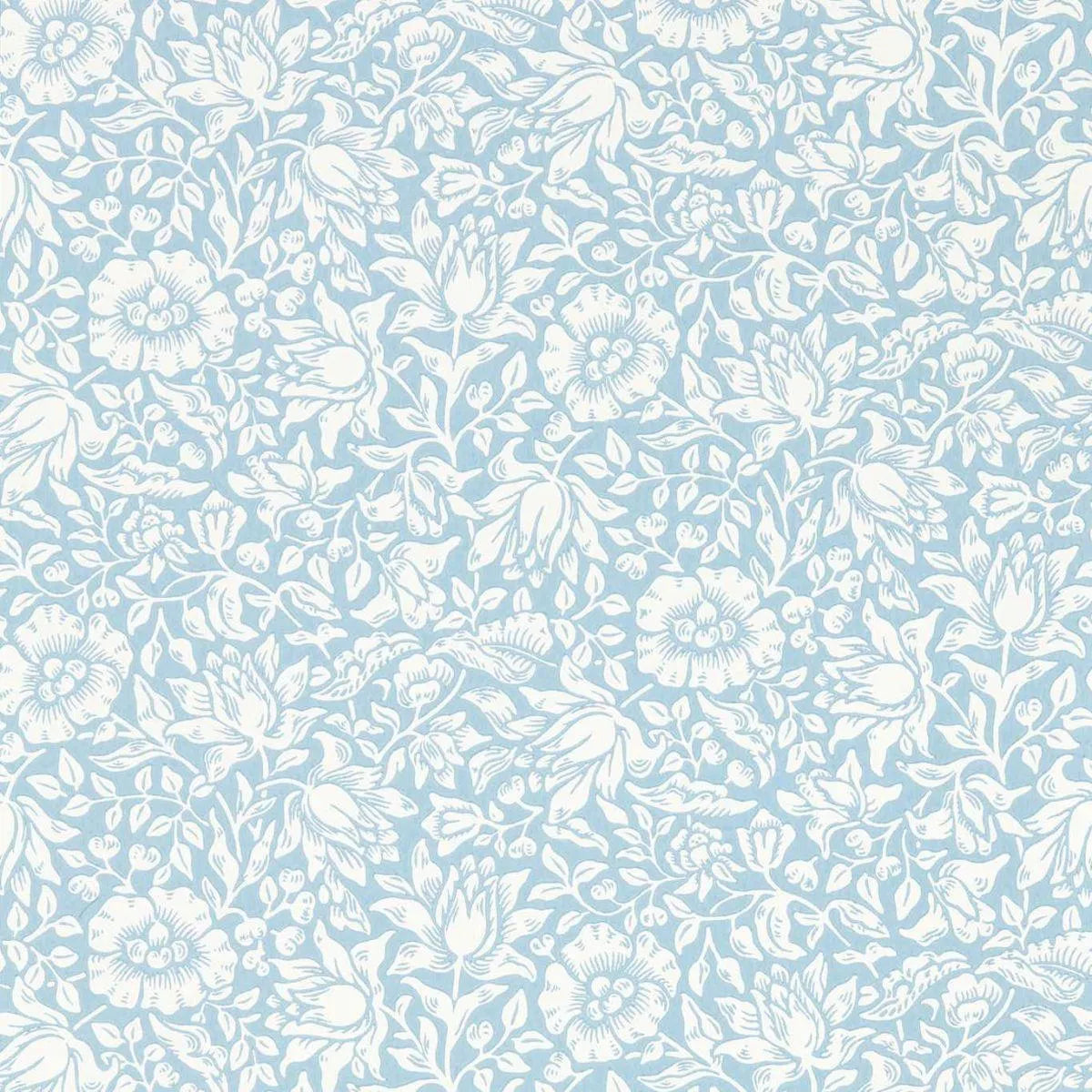 Mallow Wallpaper - Morris & Co