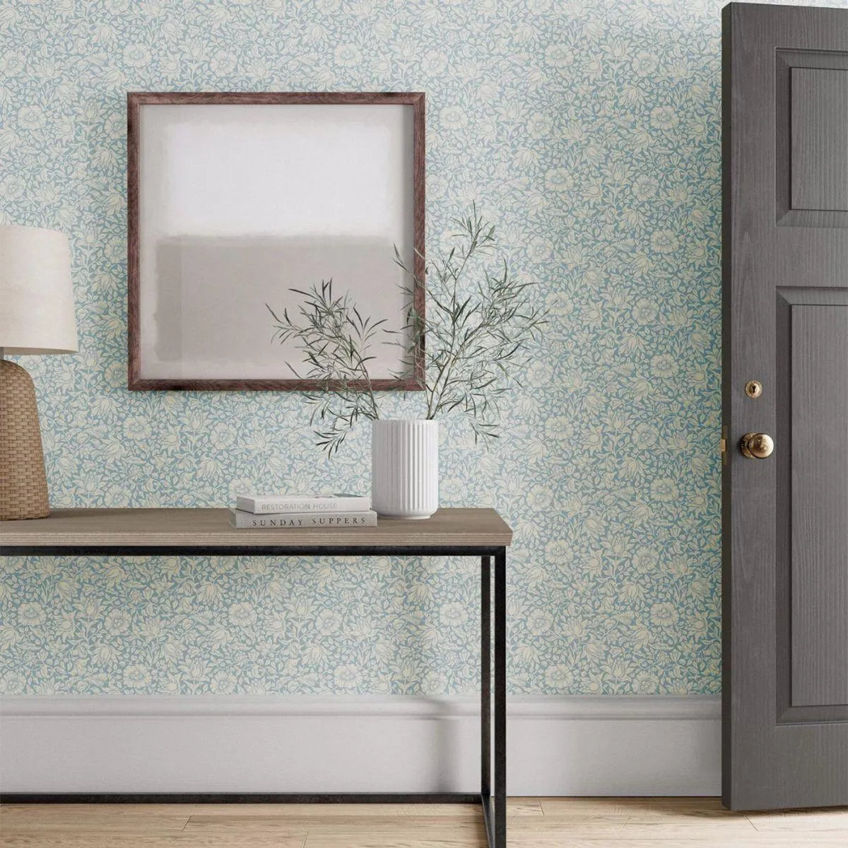 Mallow Wallpaper - Morris & Co