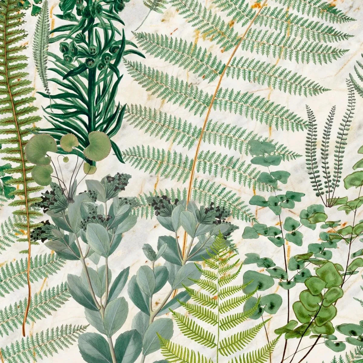Green Sanctuary Wallpaper - Mind The Gap
