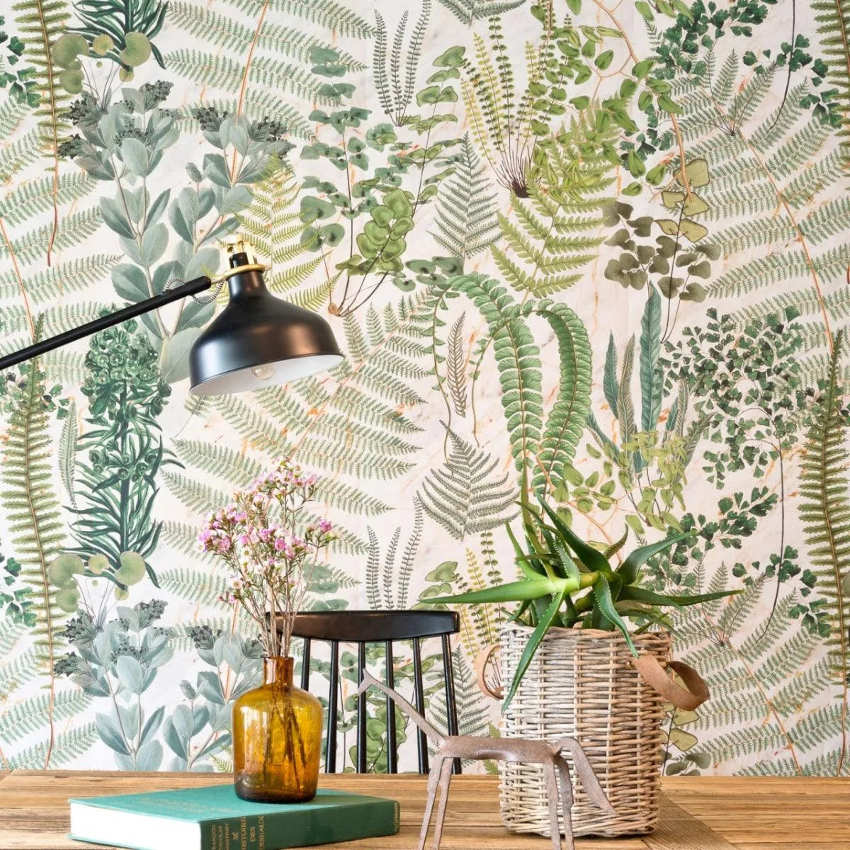 Green Sanctuary Wallpaper - Mind The Gap