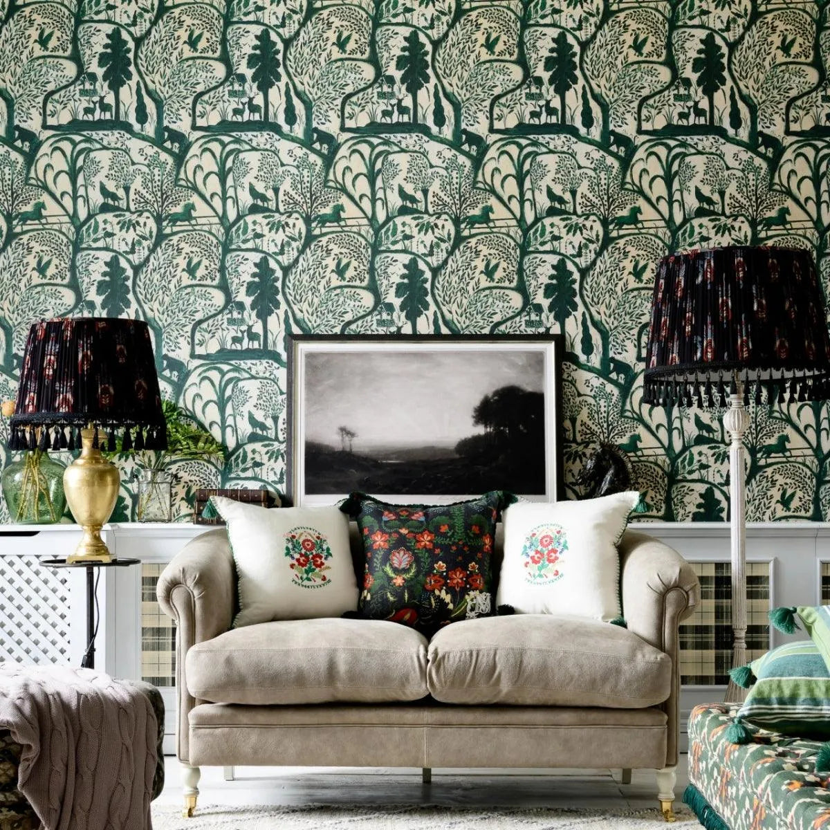 The Enchanted Woodland Wallpaper - Mind The Gap