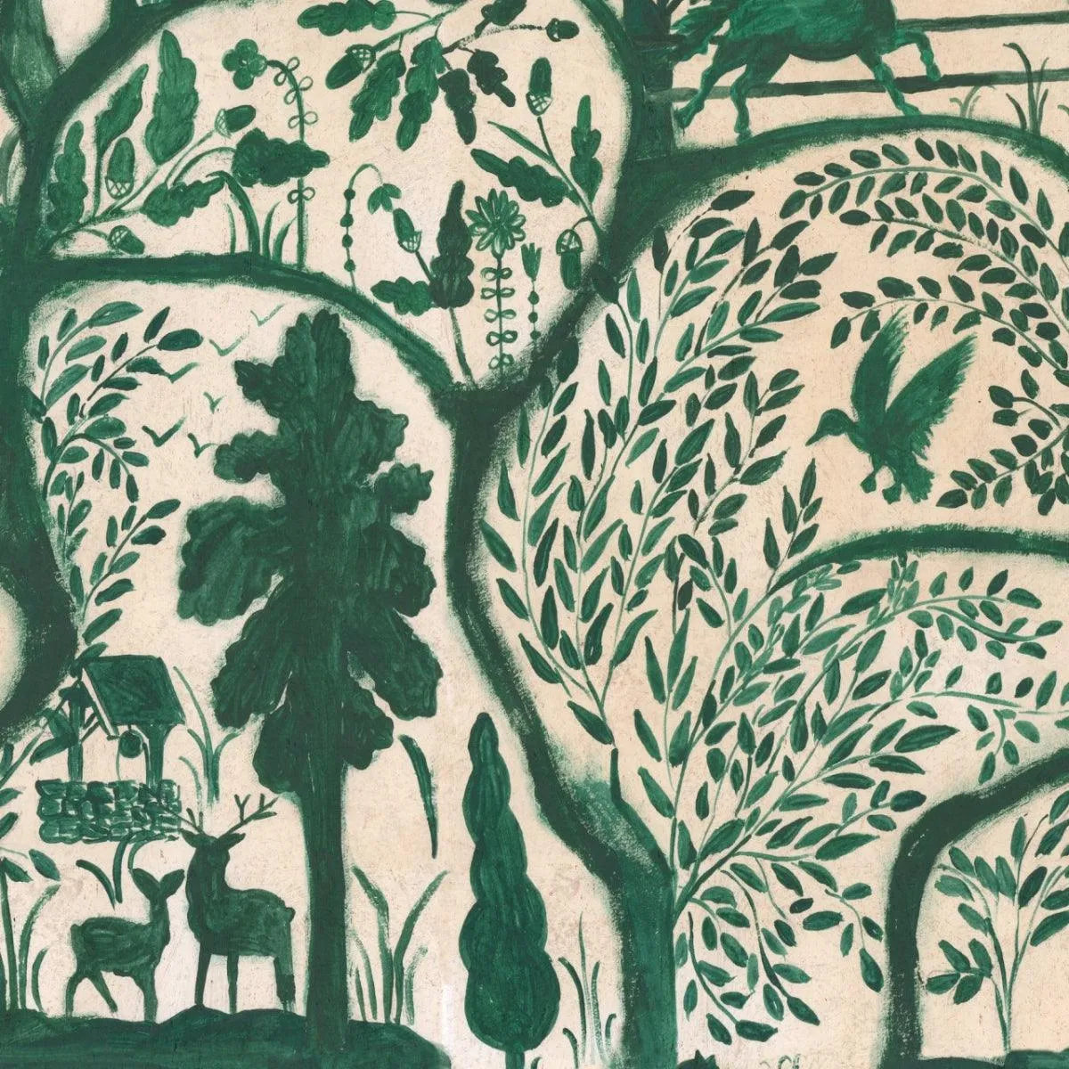 The Enchanted Woodland Wallpaper - Mind The Gap