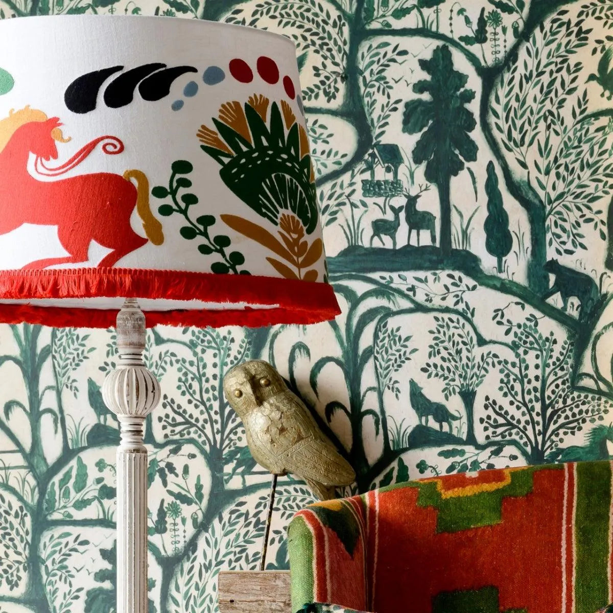 The Enchanted Woodland Wallpaper - Mind The Gap