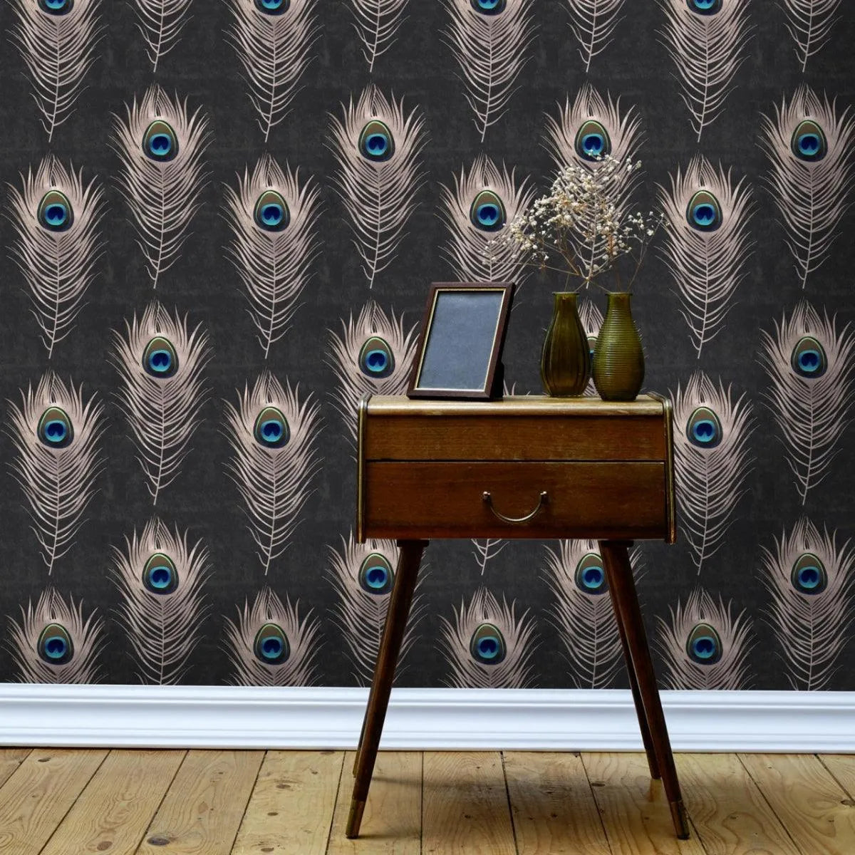 Peacock Wallpaper - Mind The Gap