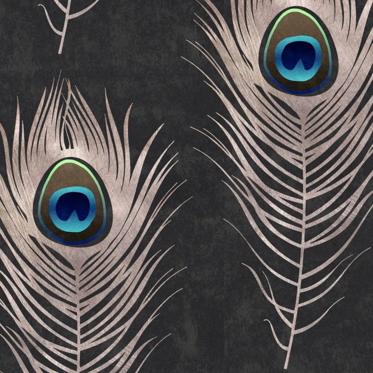 Peacock Wallpaper - Mind The Gap
