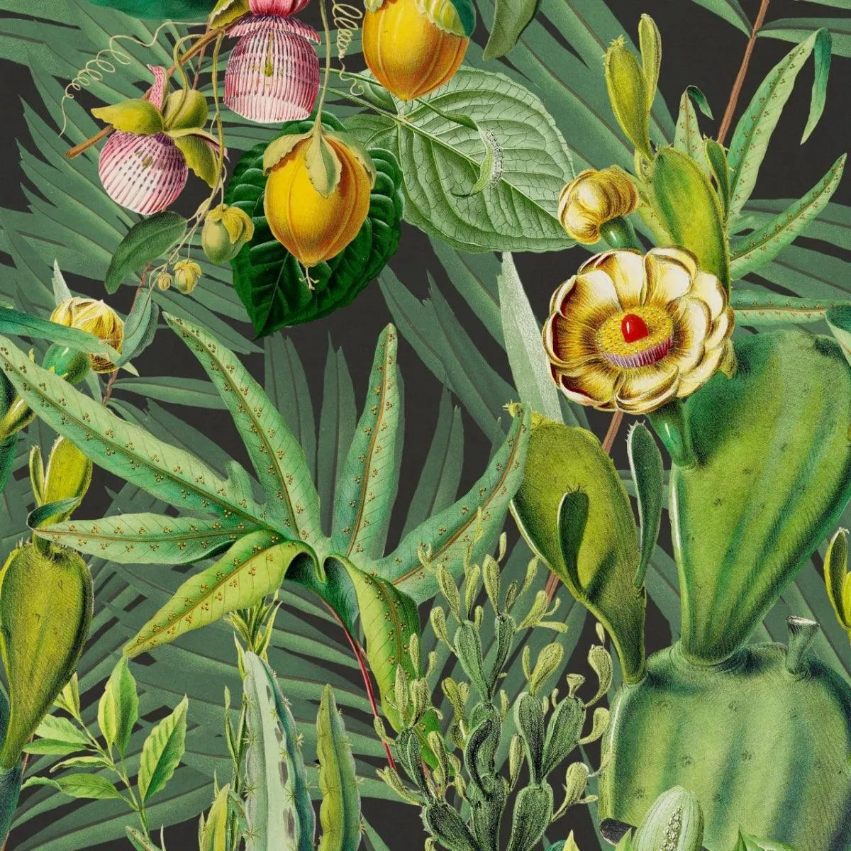 Luscious Flora Wallpaper - Mind The Gap