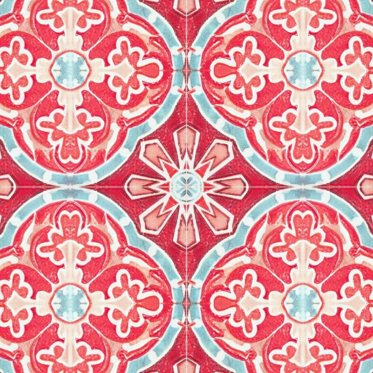 Rufous Tile Wallpaper - Mind The Gap