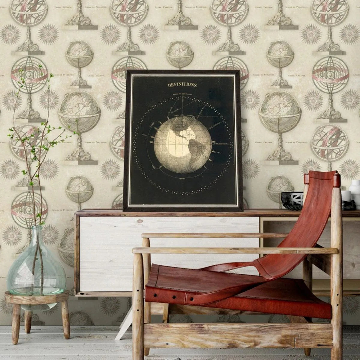 Armillary Wallpaper - Mind The Gap