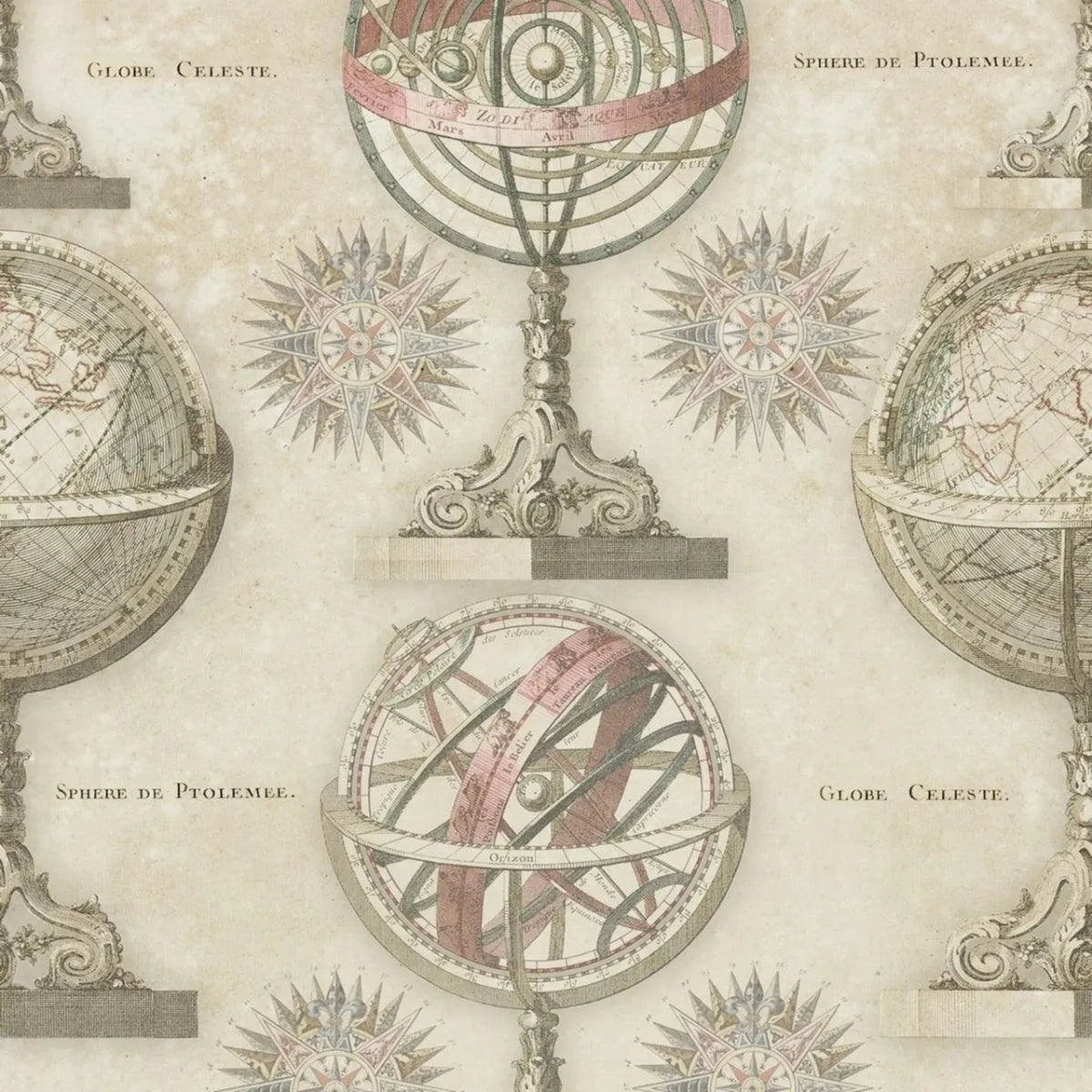 Armillary Wallpaper - Mind The Gap
