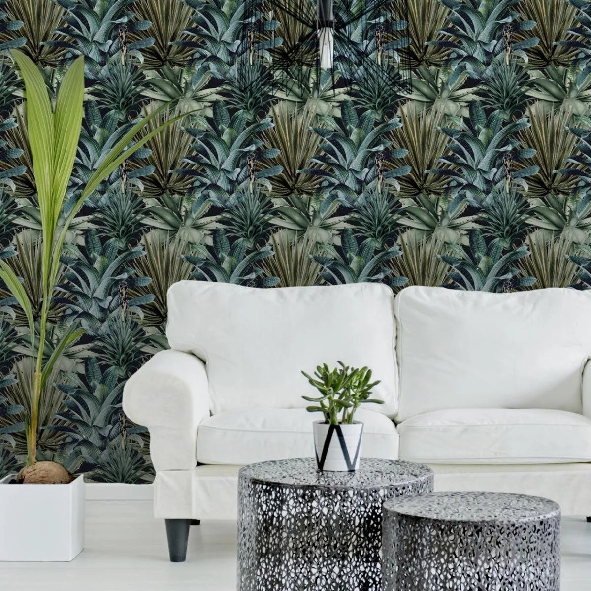 Lush Succulents Wallpaper - Mind The Gap